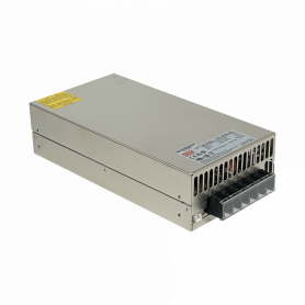 Transformador 30V 48V 57V Meanwell SE-600-48 SE-600-48 MEANWELL 600W 48V 12,5A interior ajust/43-56V Fuente-Poder 100/240VAC