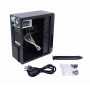 Cajas / Gabinetes Generico XTQ-210 XTQ-210 -XTECH Gabinete ATX 500W Negro 2-USB-AH 2-3,5mm-H