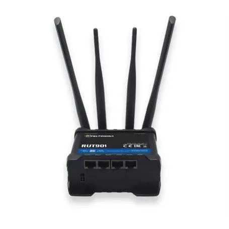 Internet 4G Teltonika RUT901 RUT901 Router Industrial 4G Cat4 4-100 WIFI