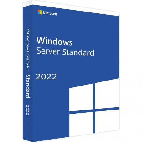 Sistema Operativo Microsoft DG7GMGF0D5RK DG7GMGF0D5RK Windows Server 2022 Standard - 16 Core License Pack
