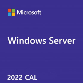 Sistema Operativo Microsoft DG7GMGF0D5VX DG7GMGF0D5VX Windows Server 2022 - 1 User CAL