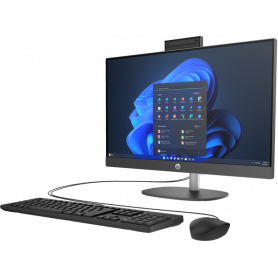 Todo-En-Uno HP 9P4K7LA#ABM 9P4K7LA ABM AIO HP ProOne 240 G10, AMD Ryzen 3 7320U, LED 23.8" FullHD, Ram 8GB, SSD 256GB, FreeDOS