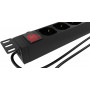 PDU / Enchufes IP NEXXT NPD-21U8I16A NPD-21U8I16A PDU Horizontal Nexxt 8 tomacorrientes 220V 16A