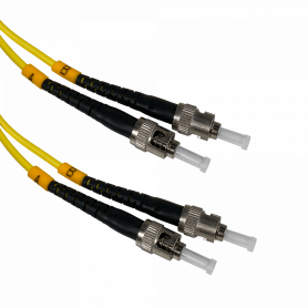 Monomodo 1-6mt FIBRA JFSTT2 JFSTT2 2mt ST-ST MonoModo SM Duplex Jumper Cable Fibra 9/125um 3mm