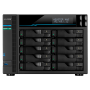 Almacenamiento NAS ASUSTOR AS6510T AS6510T NAS 10 Bahias, 2 M.2 Intel Atom C3538 (denverton) Quad 2.1Ghz 8GB RAM Ampliable, 2...