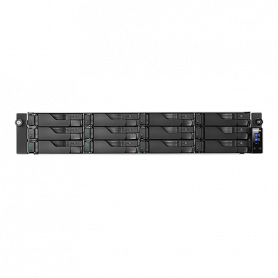 Almacenamiento NAS ASUSTOR AS6512RD/Rail AS6512RD AS6512RD NAS Asustor 12-Bahias Rack 2U Intel Atom® C3538 8GB Ampliable, 2-2.5G