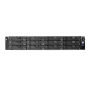 Almacenamiento NAS ASUSTOR AS6512RD/Rail AS6512RD AS6512RD NAS Asustor 12-Bahias Rack 2U Intel Atom® C3538 8GB Ampliable, 2-2.5G
