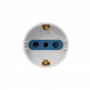 Adaptador / Angulo Otras Marcas ADAPTASCHUKO ADAPTASCHUKO 10A con-Tierra Aleman-Chileno sin-Certificacion Adaptador Enchufe