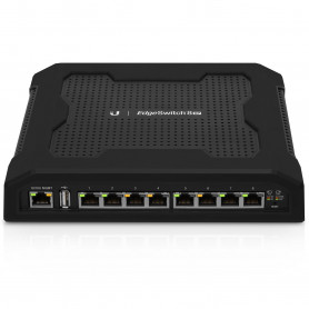 Admin 8-12 PoE Ubiquiti ES-8XP ES-8XP UBIQUITI Switch 8-1000-PoE24/48V 1-RJ45-mgmt 150W-tot Admin TS-8-PRO