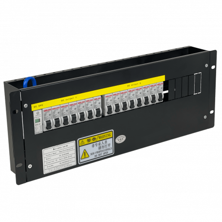 Baterias OTRAS MARCAS DC-DC4U063B DC-DC4U063B 32A Sistema de Transferencia Manual DC 7-out-DC 8-out-DC Rack 4U