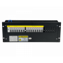 Baterias OTRAS MARCAS DC-DC4U063B DC-DC4U063B 32A Sistema de Transferencia Manual DC 7-out-DC 8-out-DC Rack 4U