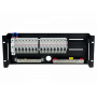 Baterias OTRAS MARCAS DC-DC4U063B DC-DC4U063B 32A Sistema de Transferencia Manual DC 7-out-DC 8-out-DC Rack 4U