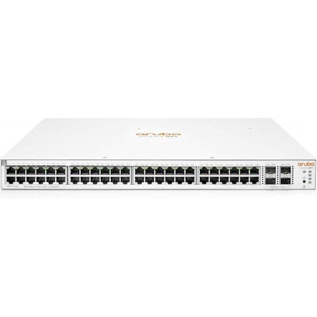 Admin 28-48 PoE HPE JL686B HPE Aruba Instant On 1930 48G Class4 PoE 4SFP SFP 370W Switch - Conmutador - L3 - Gestionado - 48 ...