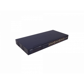 Admin 28-48 PoE PLANET GS-424P GS-424P PLANET 24-1000-PoE+af/at 330W 2-SFP Console Switch Admin Rack L2/L4