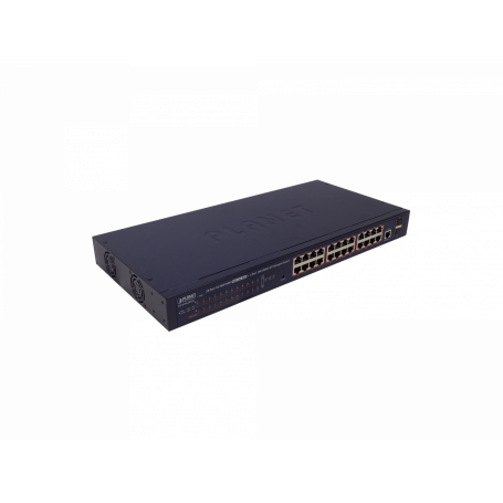 Admin 28-48 PoE PLANET GS-424P GS-424P PLANET 24-1000-PoE+af/at 330W 2-SFP Console Switch Admin Rack L2/L4