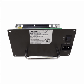 Chasis / Modulo / PCI PLANET MC-15RPS130 MC-15RPS130 PLANET Fuente Redundante para Chasis MC-1500R 100-240VAC 130W