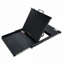 Rack KVM Consola GENERICO CONSOLA-1U CONSOLA-1U Consola Monitor 1-VGA Teclado Trackpad 1-USB Rack 1U requiere-KVM