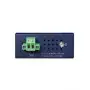 Chasis / Modulo / PCI PLANET IGT-815AT IGT-815AT PLANET 1-1000 1-SFP Riel-DIN industrial Media Converter req-Fuente