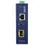 Chasis / Modulo / PCI PLANET IGT-815AT IGT-815AT PLANET 1-1000 1-SFP Riel-DIN industrial Media Converter req-Fuente
