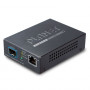 Chasis / Modulo / PCI PLANET XT-705A XT-705A PLANET 1-10G 1-SFP+10G Media Converter Cobre No-admin inc-5VDC/2A