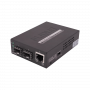 Chasis / Modulo / PCI PLANET GT-1205A GT-1205A Planet 1-1000 2-SFP-Redundante Media Converter 100/1000 inc-5VDC/2,5A