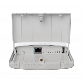 Wi-FI 6/7 Mikrotik NETBOX5AX NETBOX5AX MIKROTIK 5GHZ-AX (WIFI6) 1-1000 1-USB 2-RPSMA AP/CPE/Point-to-Point 802.11a/n/ac/ax