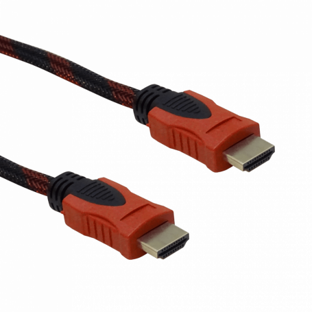 Cable / Extension HDMI Otras Marcas HDMI-15MM HDMI-15MM 15mt sin/Bisagra HDMI-M HDMI-M Cable Negro v1.4 3D 1500cm