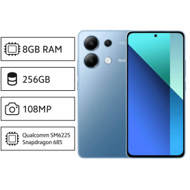 Celulares/SmartPhone Xiaomi 54863 Xiaomi Note 13 - Smartphone - Android - Ice blue