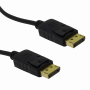 DisplayPort/MiniDP/USB-C Otras Marcas DP-2MM DP-2MM DisplayPort-M 1,8mt 180cm Cable Macho-Macho Negro