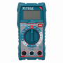 Tester TOTAL TOOLS MULTITESTER MULTITESTER TOTAL Multitester Digital req-2xAAA 600VDC 600VAC CATIII 10A TMT460012
