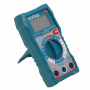 Tester TOTAL TOOLS MULTITESTER MULTITESTER TOTAL Multitester Digital req-2xAAA 600VDC 600VAC CATIII 10A TMT460012