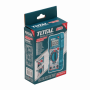 Tester TOTAL TOOLS MULTITESTER MULTITESTER TOTAL Multitester Digital req-2xAAA 600VDC 600VAC CATIII 10A TMT460012