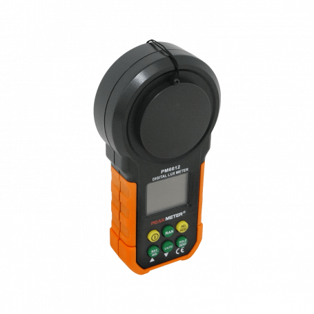 Tester Otras Marcas PM6612 PM6612 Luxometro Digital req-Bateria-9V 0-200000Lux 320-730nm