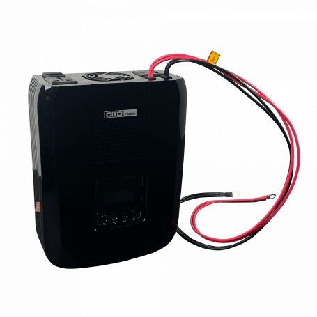 UPS sin bateria CITO CPI-B1200 CPI-B1200 CITO 1000W 90-280VAC UPS req-Bat-12VDC inversor Onda-Modificada 15ms