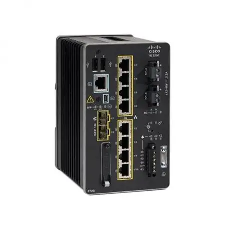 Industrial Cisco IE-3200-8T2S-E IE-3200-8T2S-E Cisco Catalyst IE3000 Rugged Switches