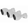 Cámaras IP Bullet Ubiquiti UVC-G5-BULLET-3 UVC-G5-BULLET-3 UBIQUITI 3x Bala 2688x1512 IK04 IPX4 Camara IR 1-100 Mic req-PoE/U...