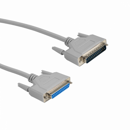 DB9 DE-09 / DB25 / CEN36 Otras Marcas DB25-MH9 DB25-MH9 10mt Cable DB25-Macho DB25-Hembra 1000cm