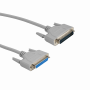 DB9 DE-09 / DB25 / CEN36 Otras Marcas DB25-MH9 DB25-MH9 10mt Cable DB25-Macho DB25-Hembra 1000cm