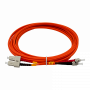 OM1 multimodo FIBRA JFMTC5 JFMTC5 5mt ST-SC OM1 MultiModo MM Duplex Jumper Fibra 62.5/125um LSZH