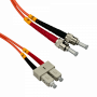 OM1 multimodo FIBRA JFMTC2 JFMTC2 2mt ST-SC OM1 MultiModo MM Duplex Jumper Fibra 62.5/125um LSZH
