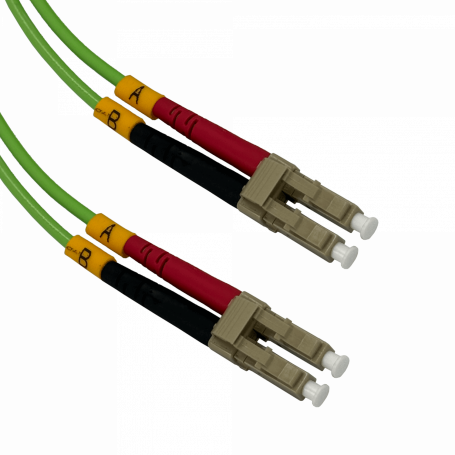 OM5 multimodo FIBRA JF5LL2 JF5LL2 3mt LC-LC OM5 MultiModo MM Duplex Jumper Fibra 3.0mm 50/125um LSZH
