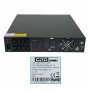 UPS online rack torre CITO CPO-V1K CPO-V1K CITO 1KVA Requiere 4-Baterias 4x9Ah 900W Online 0ms UPS Rack/Torre