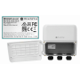 Router Exterior Mikrotik RB5009UPR+S+OUT RB5009UPR+S+OUT MIKROTIK IP66 7-1000-PoE 1-2500-PoE-in 1-SFP+10G USB L5 DC-2p Exterior