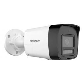Cámaras IP Bullet HIKVISION DS-2CD1023G2-LIUF/SL HIK Bullet 2MP DualLight ColorVu Strobo IP67 2.8mm POE