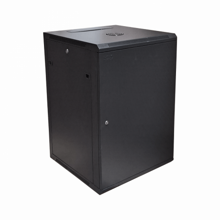 Rack Cerrado 18 a 45U Linkmade RK17-6LF RK17-6LF Rack 17U ciego Fondo-60cm Ancho-19p Mural-Pared Alto-86cm