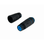 Copla RJ45 RJ11 Otras Marcas 1G-68 1G-68 CAT6 1Gbps Copla Exterior RJ45 STP FTP M25 IP68 Hembra-Hembra