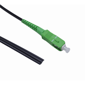 Pigtail Mono/Multimodo Fibra JPSA-100 JPSA-100 Negro Drop-Port 100mt SC/APC MonoModo SM SX Pigtail Cable Fibra G652D
