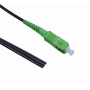 Pigtail Mono/Multimodo Fibra JPSA-100 JPSA-100 Negro Drop-Port 100mt SC/APC MonoModo SM SX Pigtail Cable Fibra G652D