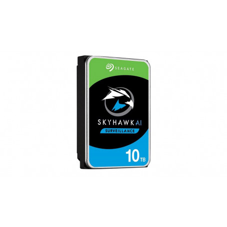 Discos Duros Seagate ST10000VE001 ST10000VE001 SGT 10TB 7200RPM 3.5"Skyhawk AI SATA 256mb Uso Seguridad