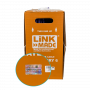 Unif. cat6 cobre Linkmade CBLL-UL CBLL-UL LINKMADE LSZH Violeta CAT6 UTP 305mt Unifilar Cobre Caja Cable